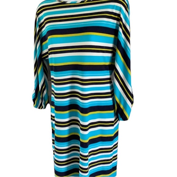 Calvin Klein Open Sleeve Dress - Picture 6 of 10